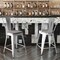 Flash Furniture White Metal Stool with Gray Poly Seat ET-3534-24-WH-PL1G-GG - alternate 6